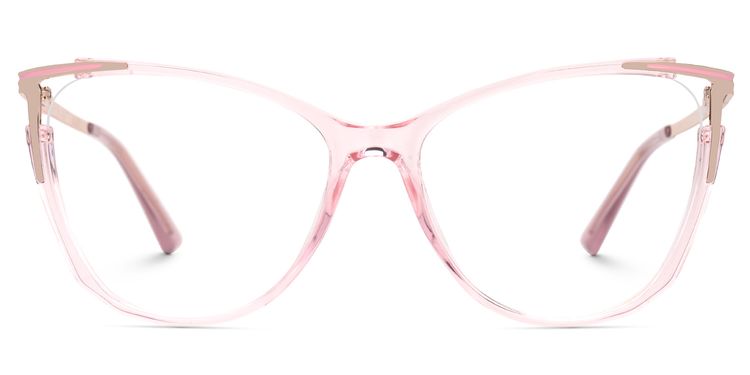Yomary Pink Cat eye Glasses