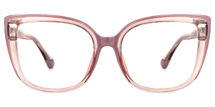 Fenn Pink Cat eye Glasses