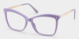 Isaebella Purple Butterfly Glasses2
