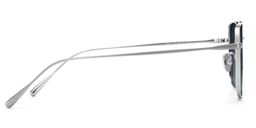 Jensen Silver Aviator Sunglasses3