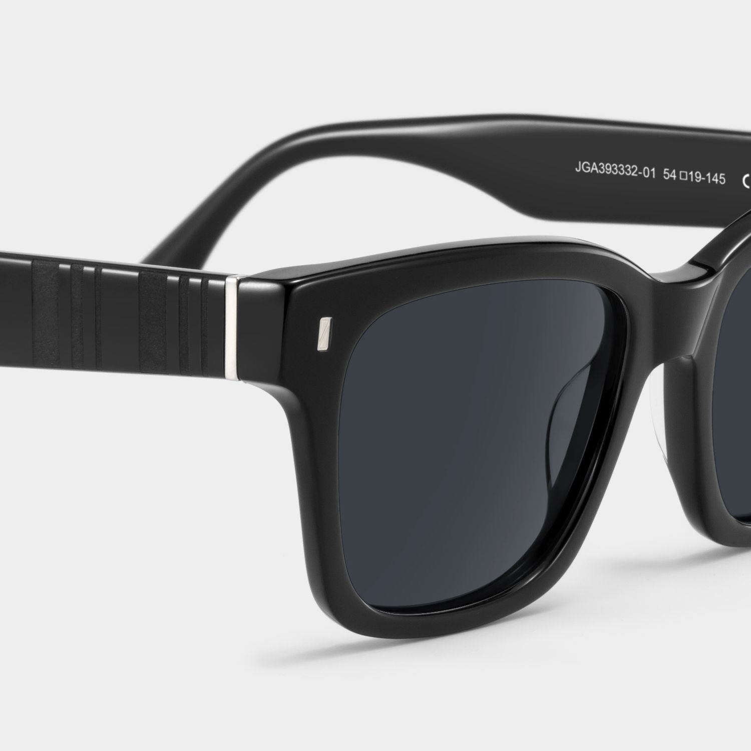 Pride Square Black Sunglasses for Women & Men | ZEELOOL4