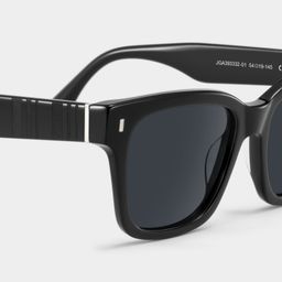 Pride Black Square Sunglasses4