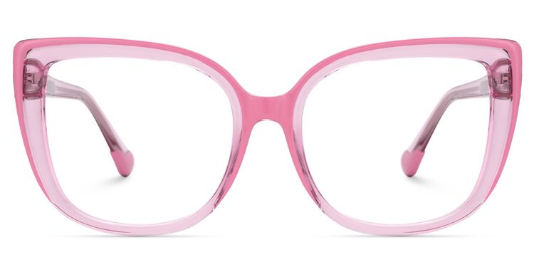 Fenn Pink Cat eye Glasses
