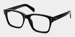 Fussell Black Square Glasses2