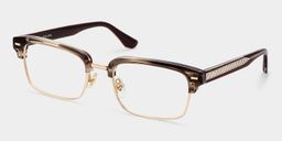 Eden Brown Browline Glasses2
