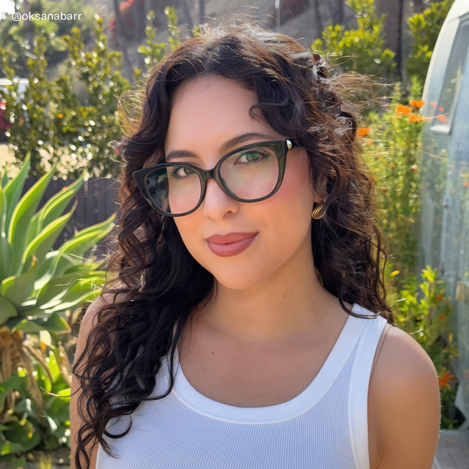 Buy Charlotte Black Cat Eye Frames Glasses Online | ZEELOOL6
