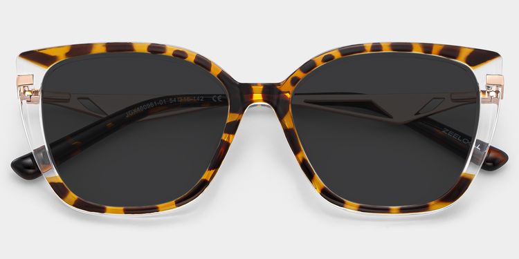Margret Tortoise Cat eye Sunglasses