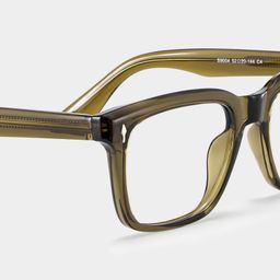 Fletcher Brown Rectangle Glasses5