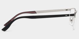 Brock Black Browline Glasses6