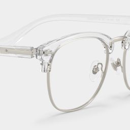 Lasha Clear Browline Glasses5