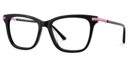 Eliot Black Rectangle Glasses3