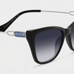 Celeste Black Cat eye Sunglasses4