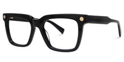 Rodriguez Black Rectangle Glasses1