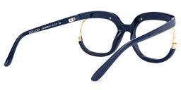 Darice Dark-Blue Round Glasses4
