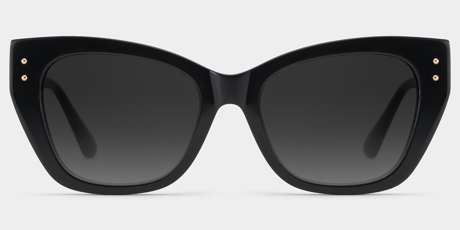 Skylar Acetate Black Frame Sunglasses | ZEELOOL1