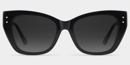 Skylar Black Butterfly Sunglasses1