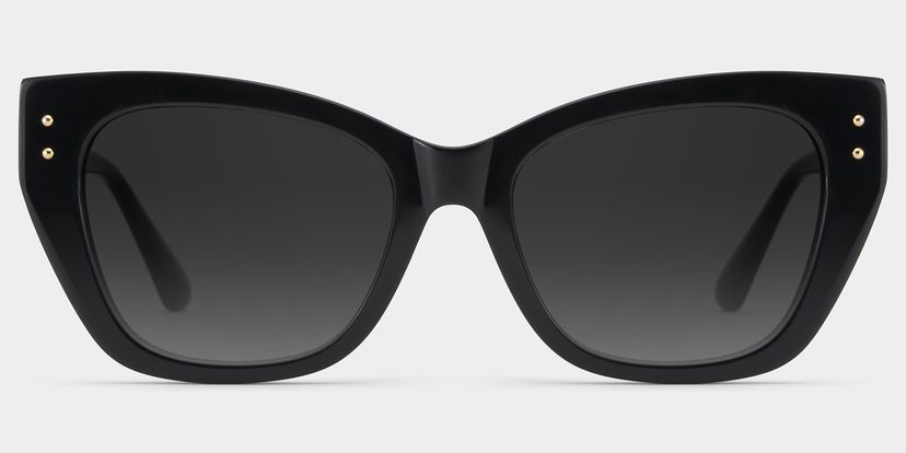 Skylar Black Butterfly Sunglasses