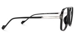 Nyawa Black Aviator Glasses2