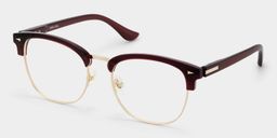 Lasha Red Browline Glasses3
