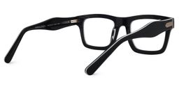 Riley Dark-Gray Rectangle Glasses5