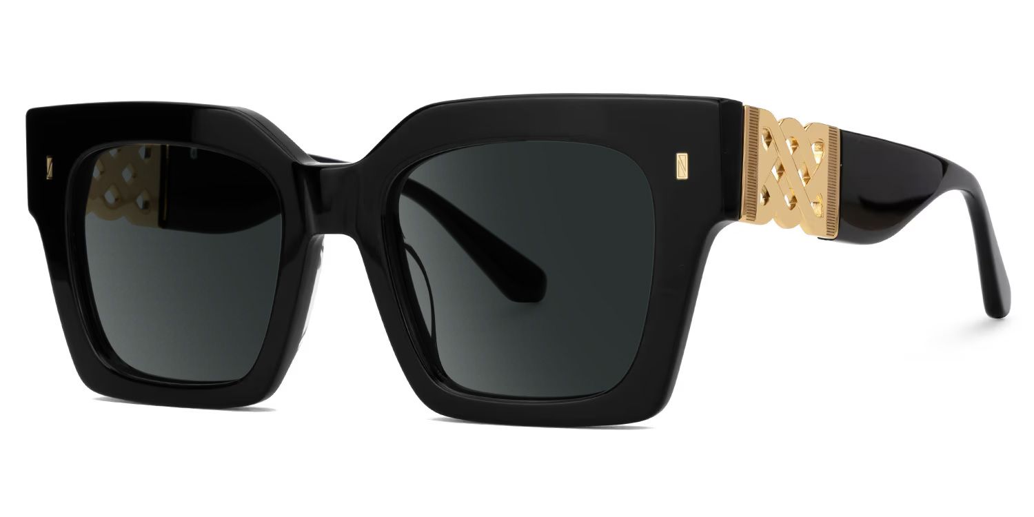 Cummings Mixed Black Frame Sunglasses | ZEELOOL1