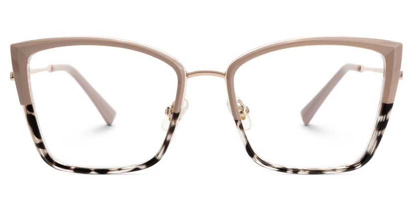 Mariie Two-Tone Butterfly Glasses