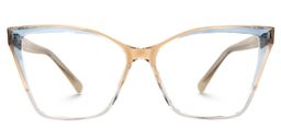 Adalis Multicolor Cat eye Glasses0