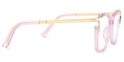 Sidibe Pink Square Glasses2