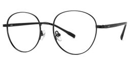 Celena Black Round Glasses1