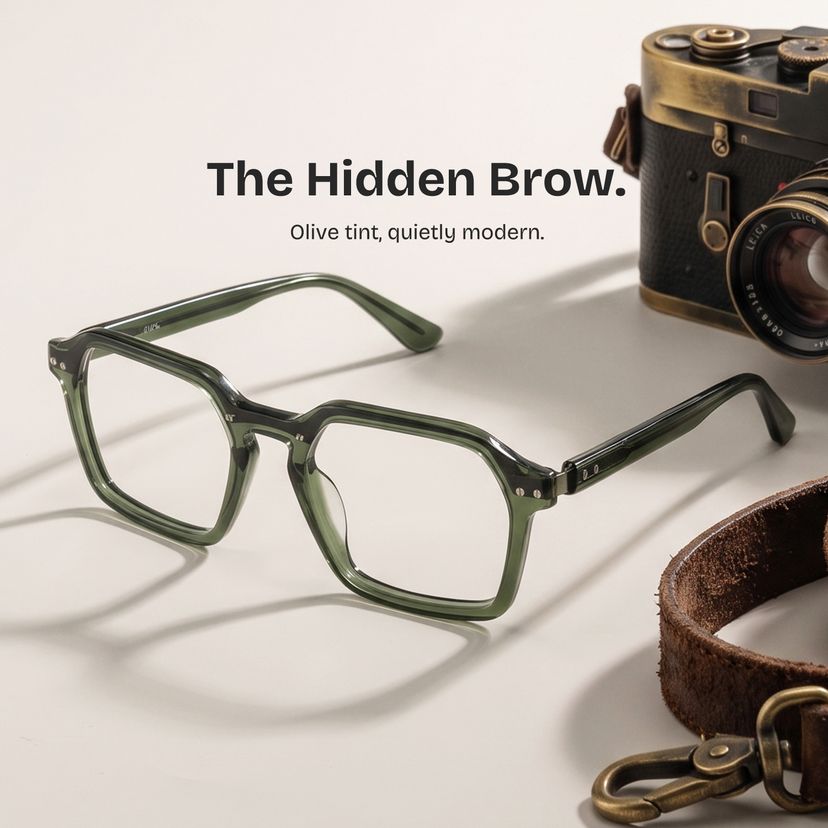 Brendan Green Geometric Glasses