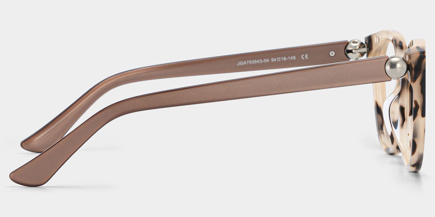 Charlotte Cat Eye Tortoise Glasses Frames | ZEELOOL4