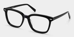 Lana Black Square Glasses3