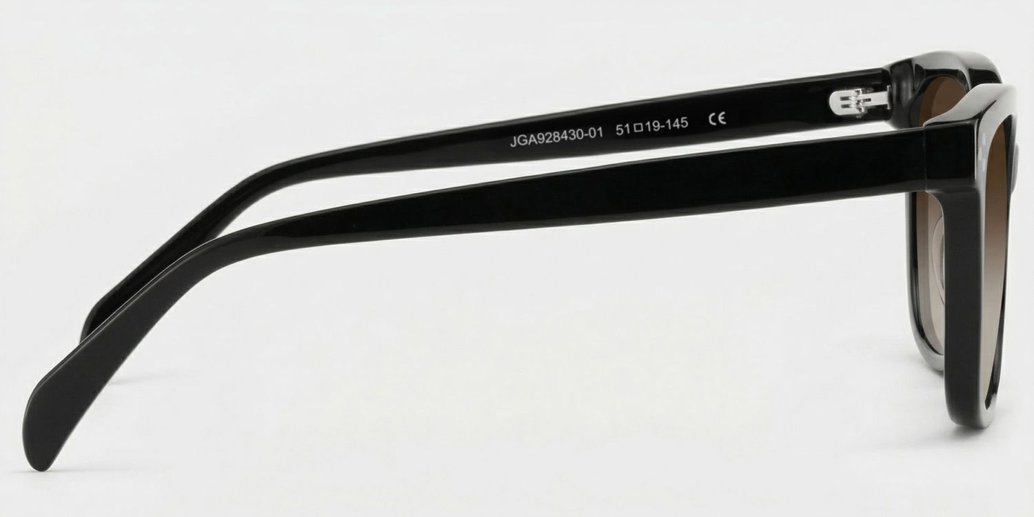 Scarlett Square Black Frame Sunglasses Online Sale | ZEELOOL3