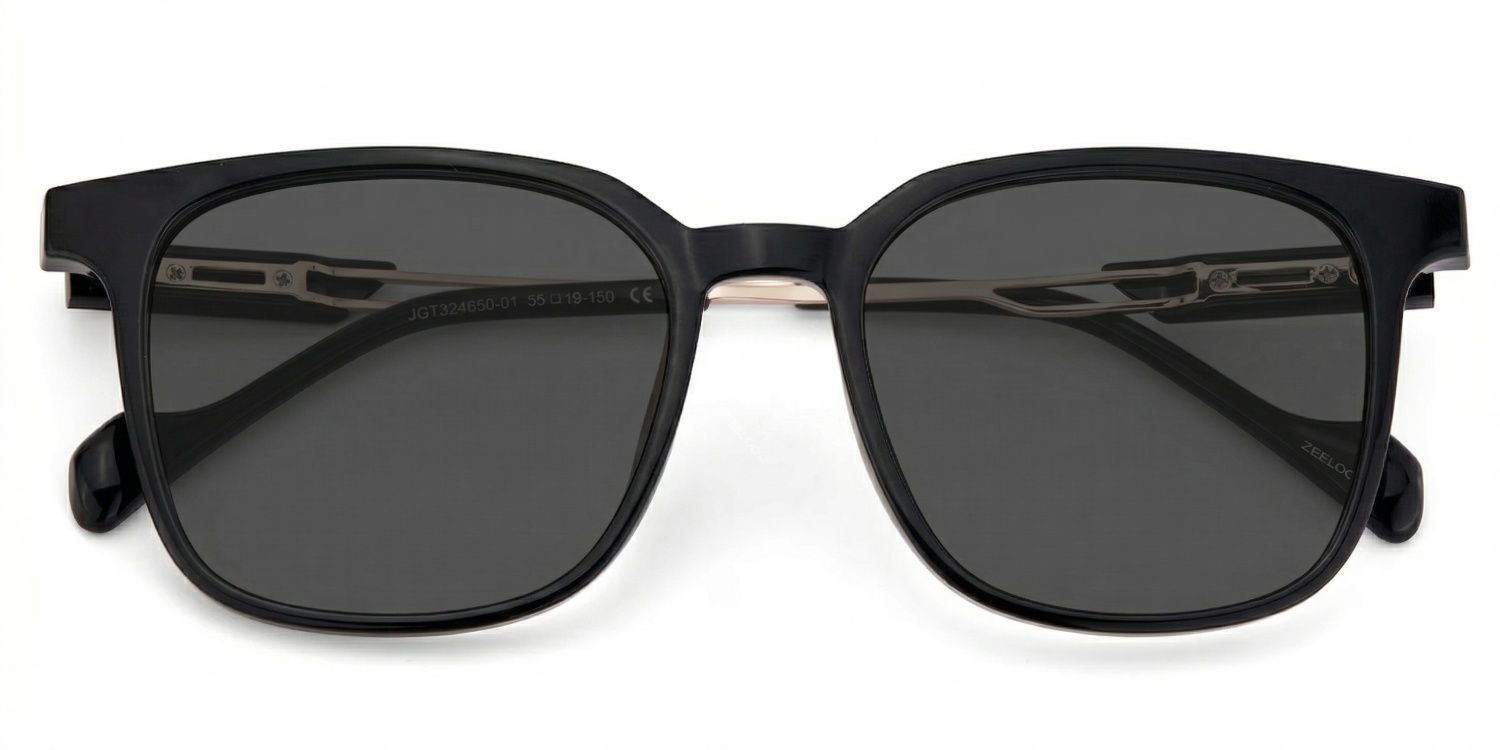 Chloe Black Square Sunglasses to Frame Your Face | ZEELOOL1