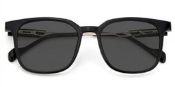 Chloe Black Square Sunglasses1