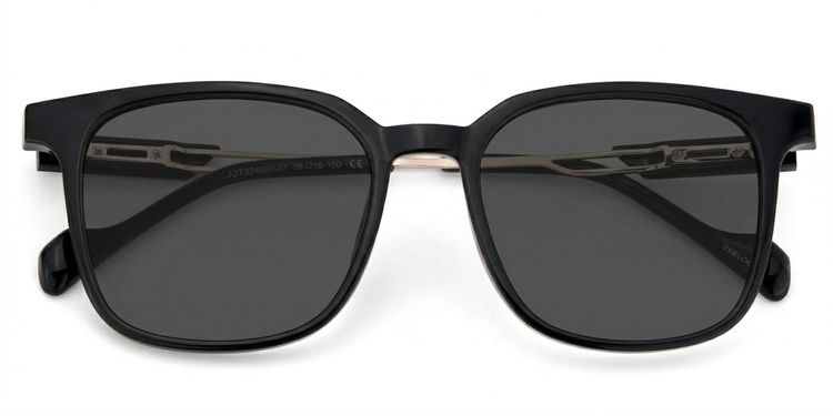 Chloe Black Square Sunglasses