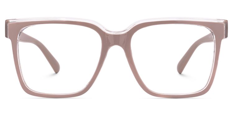 Renea Pink Square Glasses