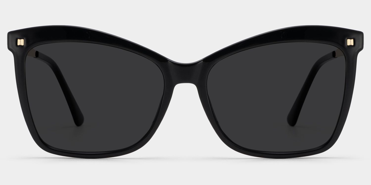 Isaebella Tr90 Black Frame Sunglasses | ZEELOOL0