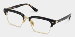 Landon Gold Browline Glasses3