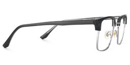 Booker Black Square Glasses2