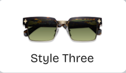 Nayeli Aviator Clear Glasses0
