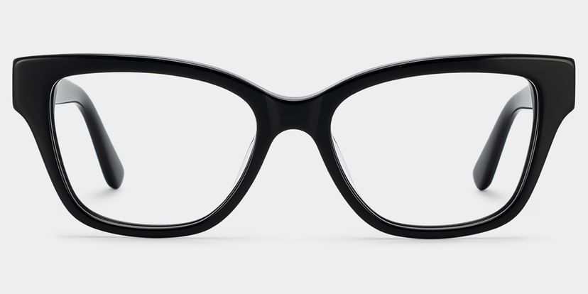Miranda Black Cat eye Glasses