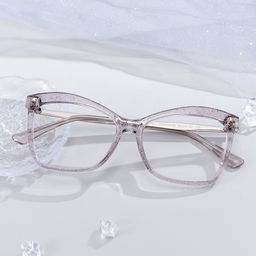 Isaebella Smoke Gray Butterfly Glasses1