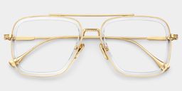 Gifford Clear Aviator Glasses3