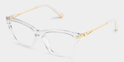 Amelia Clear Cat eye Glasses6