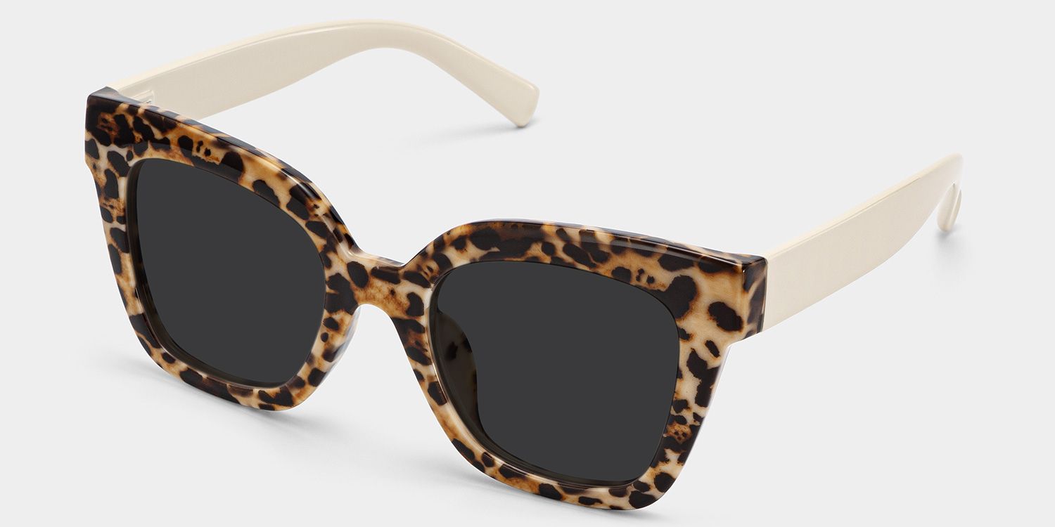 Malcolm Square Style Havana Frame Sunglasses | ZEELOOL2