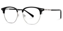 Geno Black Browline Glasses1