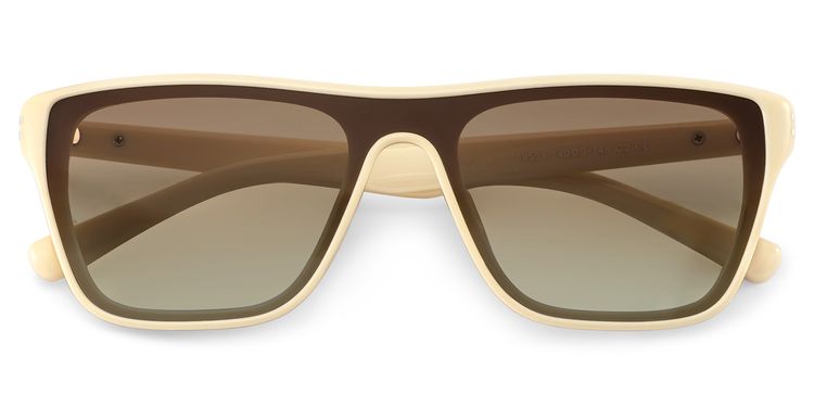 Paloma Yellow Aviator Sunglasses
