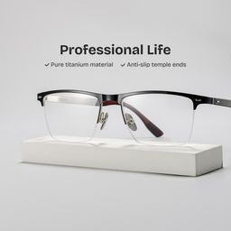 Brock Black Browline Glasses2