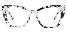 Victor Cow Cat eye Glasses1